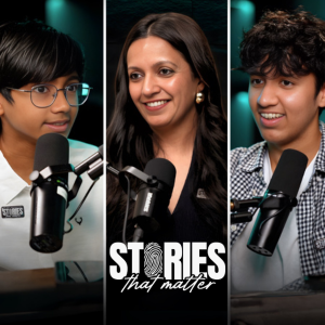 Ep8 : 16-year-old AI Prodigy Who Is Revolutionising AI | Ft. Raul John | Stories that Matter Podcast