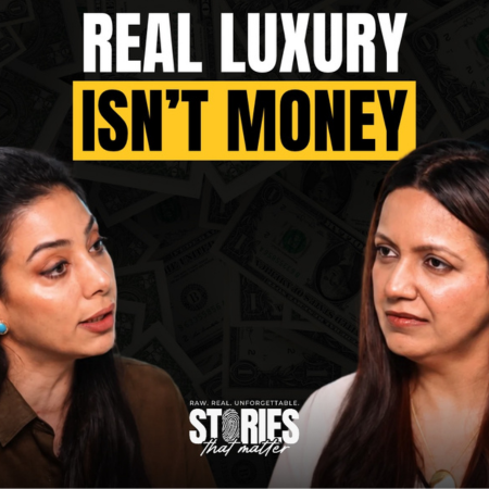 Ep16 :  What Is Real Luxury? Danube Director Sana Sajan Explains | Stories That Matter with Aysha