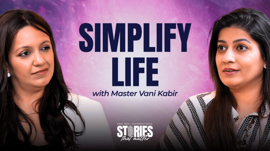 E11: Simplifying Spirituality with Master Vani Kabir | Understanding Our Triggers & Glimmers #podcast