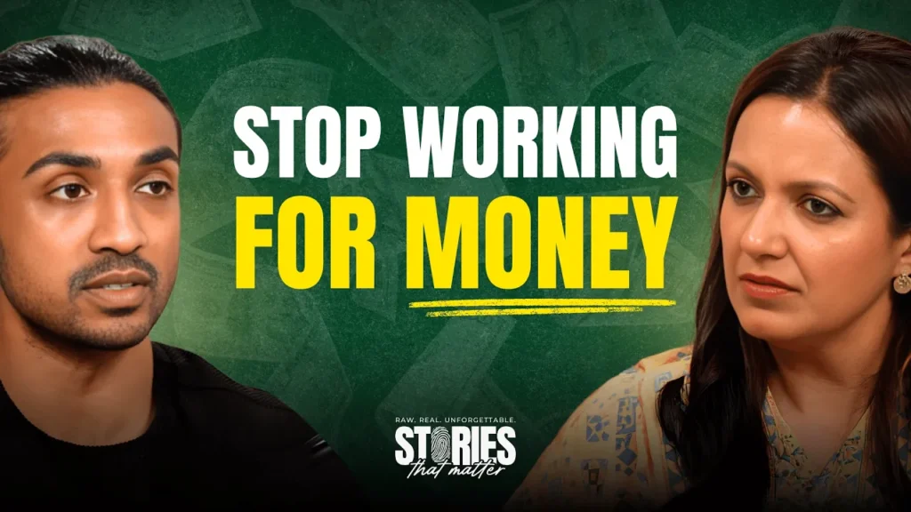 E12: How to Escape the 9-to-5 & Be Financially Free | Sheikh Saifuddin on Stories That Matter